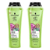 Schwarzkopf Extra Care Push Up Volume Lifting Shampoo 400mL Pack of 2