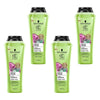 Schwarzkopf Extra Care Push Up Volume Lifting Shampoo 400mL Pack of 4