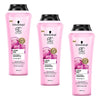 Schwarzkopf Extra Care Liquid Silk Smoothing Shampoo 400mL Pack of 3