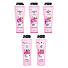Schwarzkopf Extra Care Liquid Silk Smoothing Shampoo 400mL Pack of 5