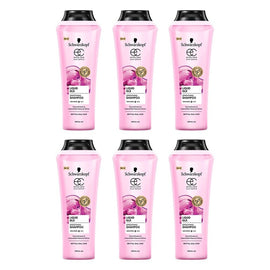Schwarzkopf Extra Care Liquid Silk Smoothing Shampoo 400mL Pack of 6