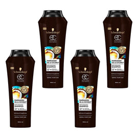 Schwarzkopf Extra Care Marrakesh Oil & Coconut Replenishing Shampoo Pack of 4