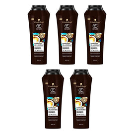 Schwarzkopf Extra Care Marrakesh Oil & Coconut Replenishing Shampoo Pack of 5