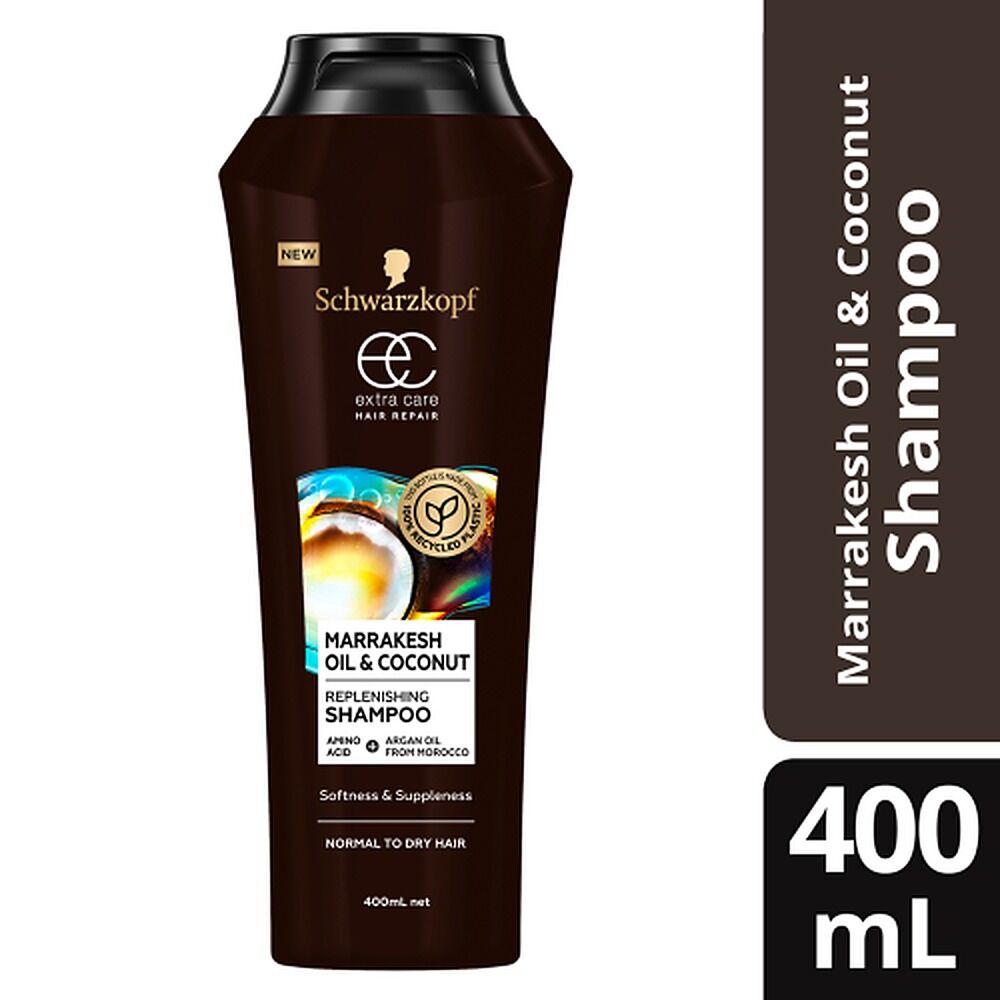 Schwarzkopf Extra Care Marrakesh Oil & Coconut Replenishing Shampoo 400mL