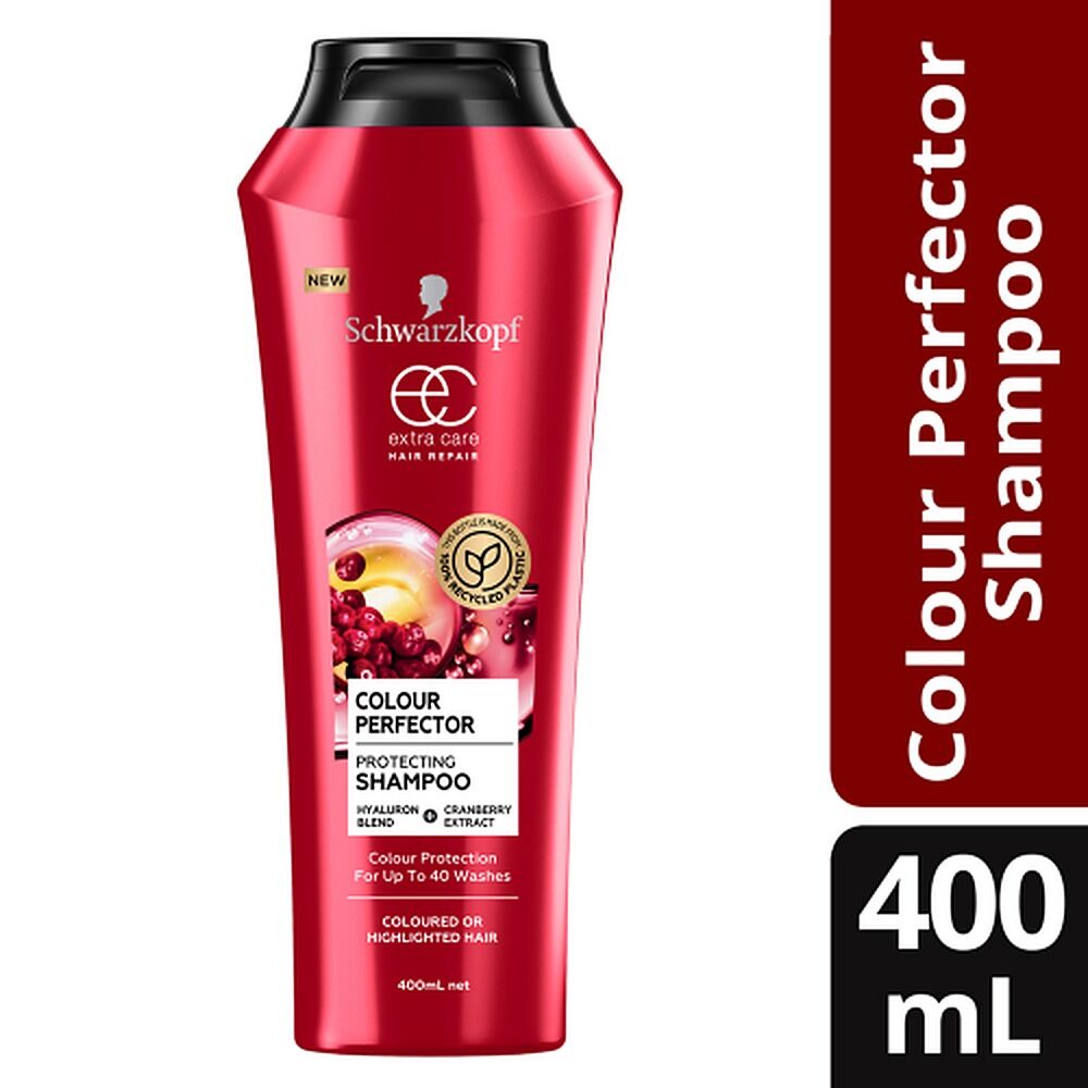 Schwarzkopf Extra Care Colour Perfector Protecting Shampoo 400mL