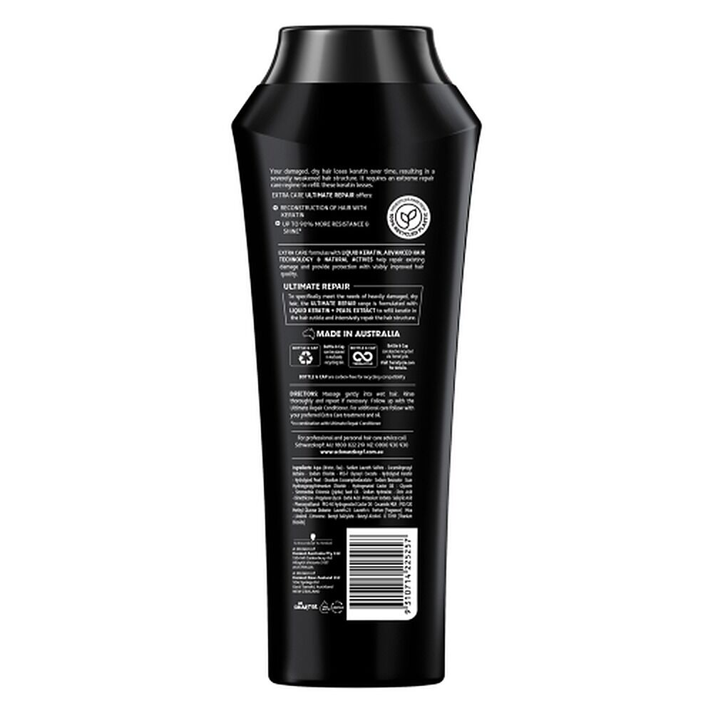 Schwarzkopf Extra Care Ultimate Repair Strengthening Shampoo 400mL