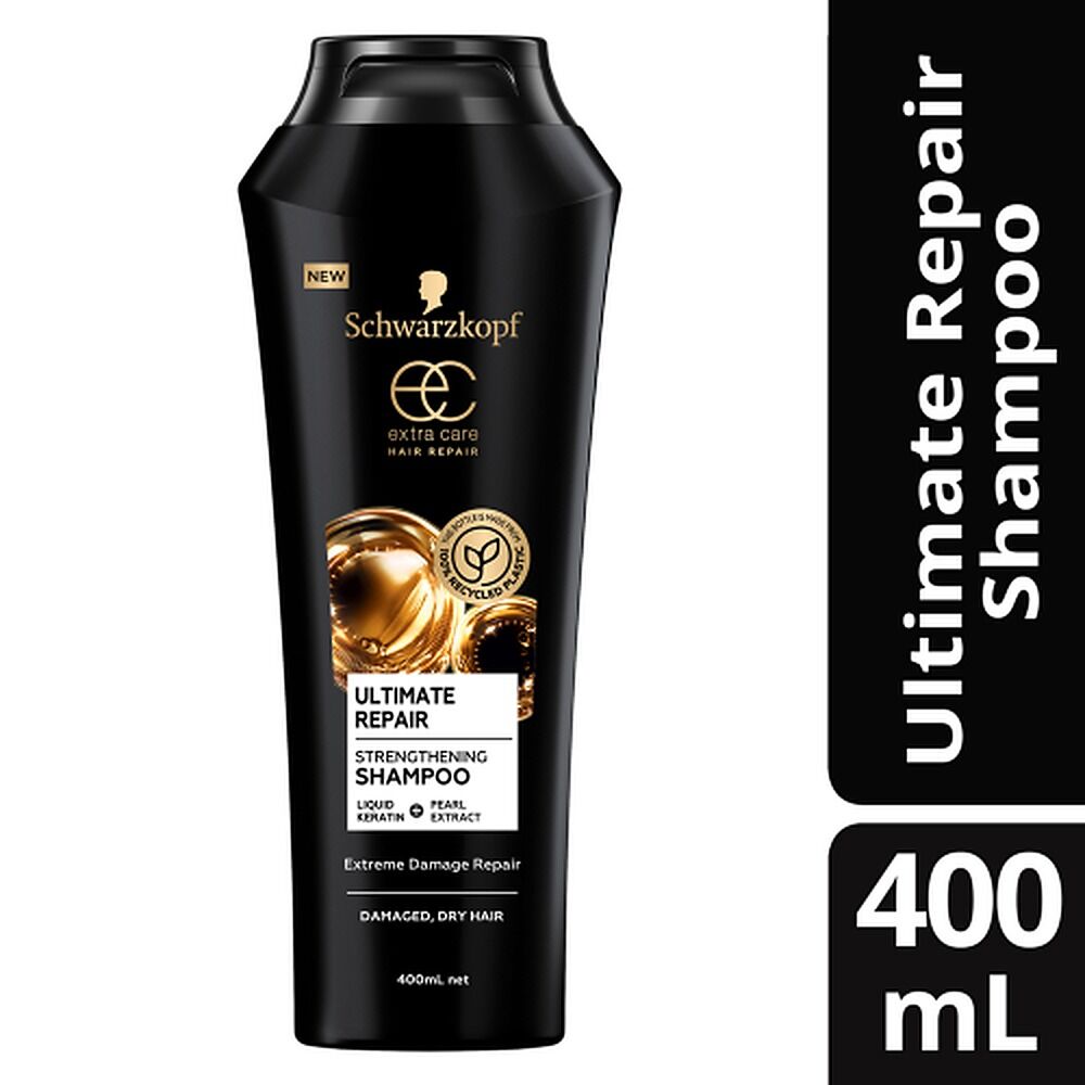 Schwarzkopf Extra Care Ultimate Repair Strengthening Shampoo 400mL