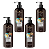 Schwarzkopf Extra Care Marrakesh Oil & Coconut Replenishing Shampoo Bundle of 4