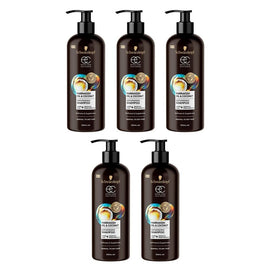 Schwarzkopf Extra Care Marrakesh Oil & Coconut Replenishing Shampoo Bundle of 5