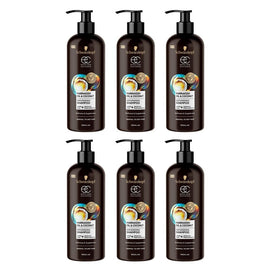 Schwarzkopf Extra Care Marrakesh Oil & Coconut Replenishing Shampoo Bundle of 6