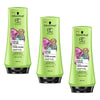 Schwarzkopf Extra Care Push Up Volume Lifting Conditioner 400mL Pack of 3