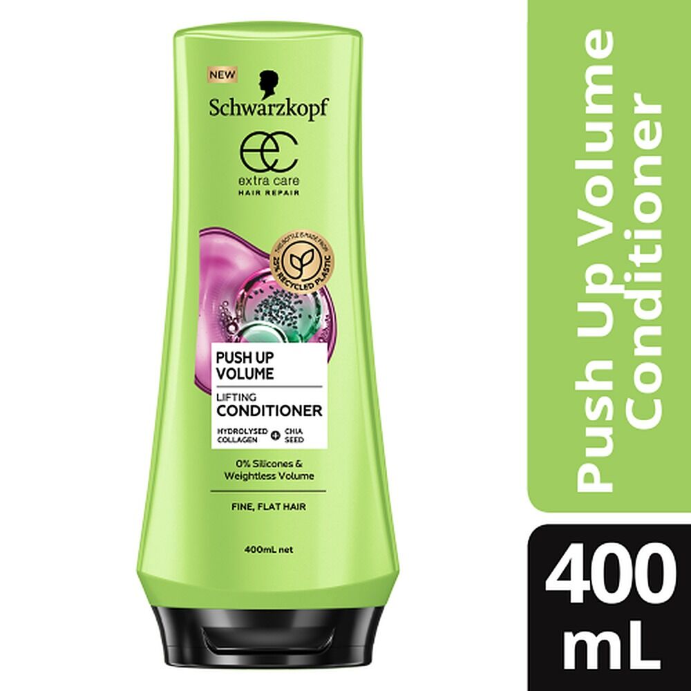 Schwarzkopf Extra Care Push Up Volume Lifting Conditioner 400mL