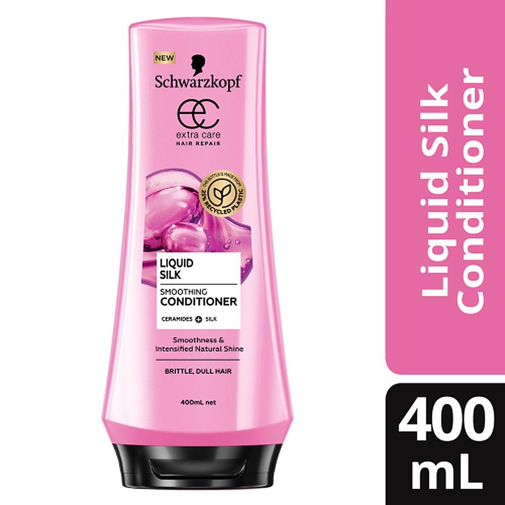 Schwarzkopf Extra Care Liquid Silk Smoothing Conditioner 400mL