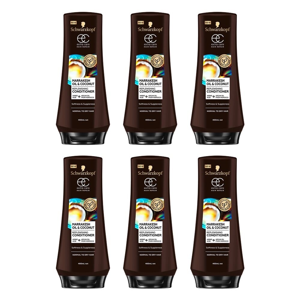 Schwarzkopf Extra Care Marrakesh Oil & Coconut Replenishing Pack of 6