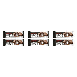 Musashi Protein Wafer Chocolate 40g x 12 Bundle of 6