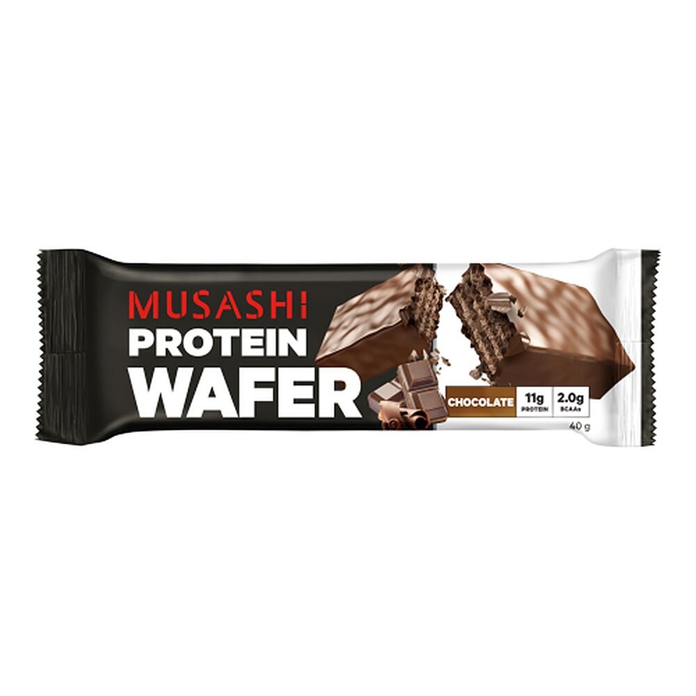 Musashi Protein Wafer Chocolate 40g x 12