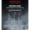 Musashi Protein Crisp Choc Peanut 60g x 12