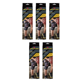 Futuro Hinged Knee Brace Adjustable Pack of 5