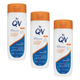 Ego QV Nourishing Shampoo 250g Pack of 3