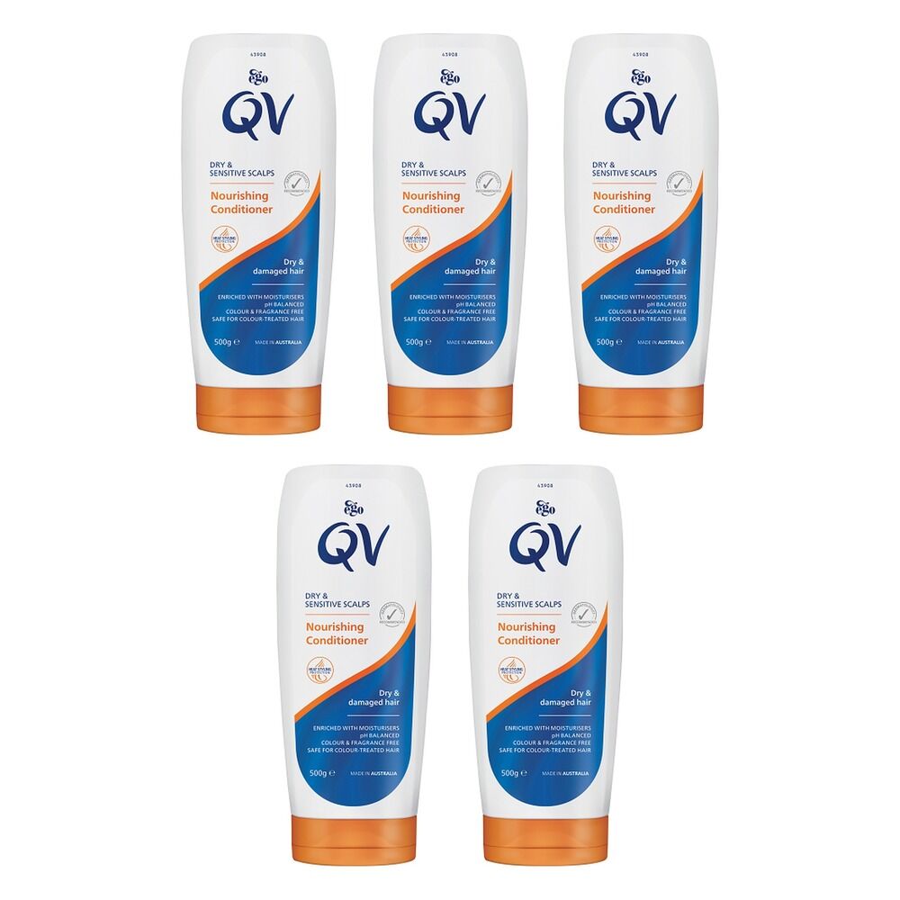 Ego QV Nourishing Conditioner 500g Pack of 5