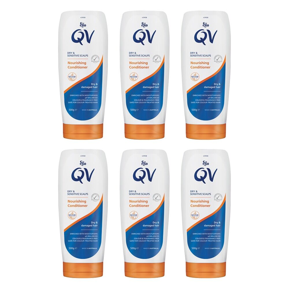 Ego QV Nourishing Conditioner 500g Pack of 6