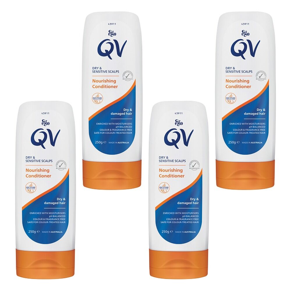 Ego QV Nourishing Conditioner 250g Pack of 4