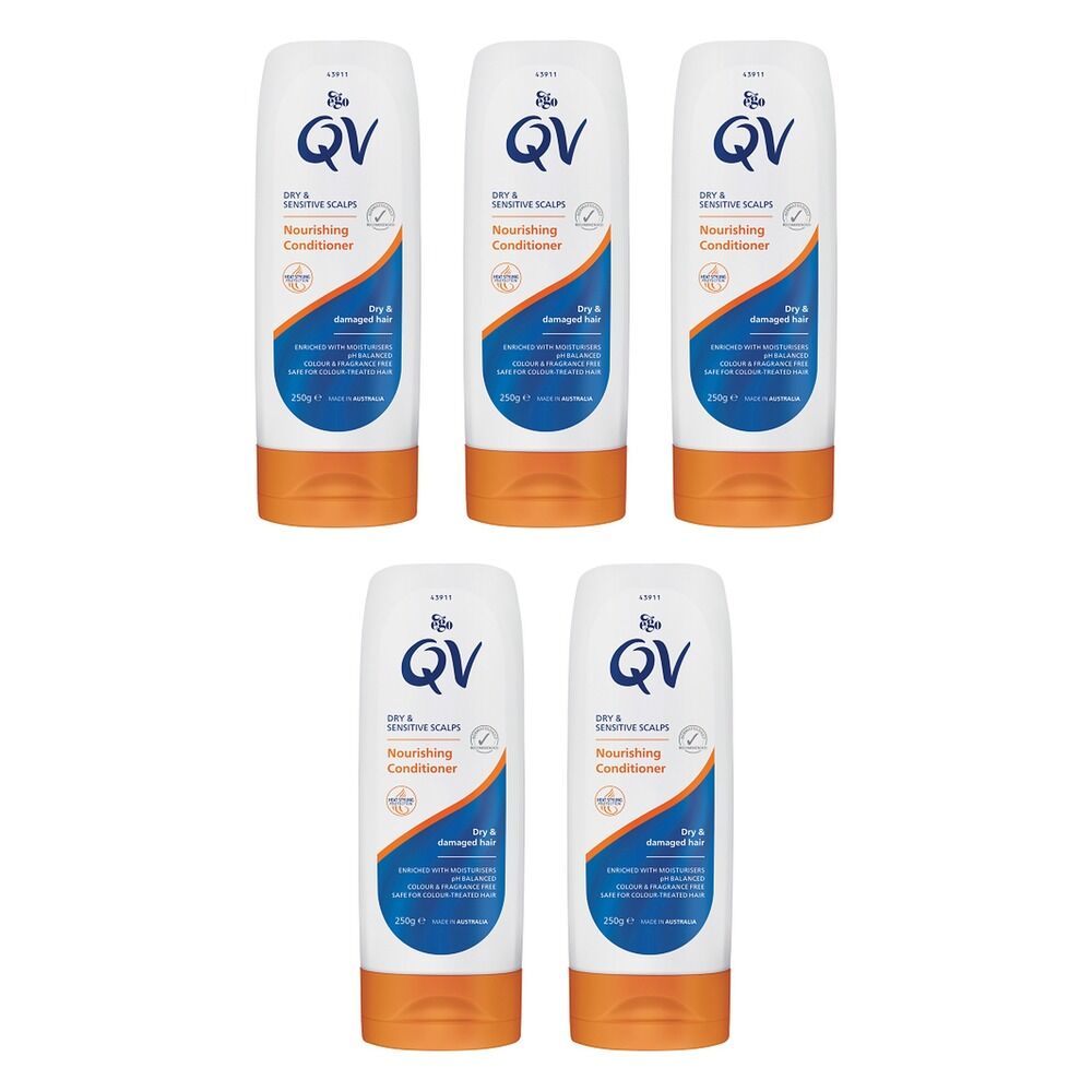 Ego QV Nourishing Conditioner 250g Pack of 5