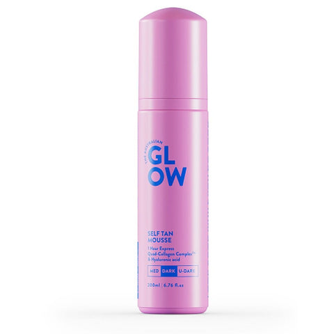 Australian Glow Self Tan Mousse Dark 200mL