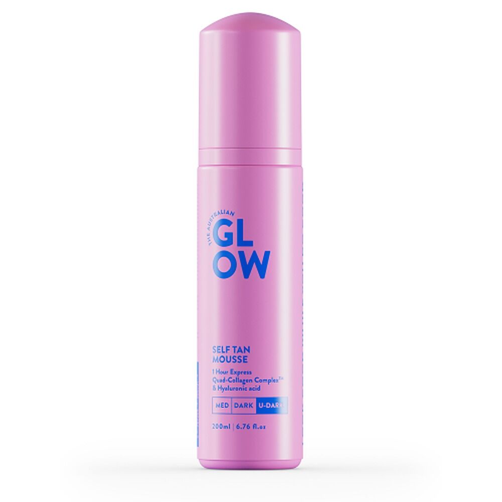 Australian Glow Self Tan Mousse Ultra Dark 200mL