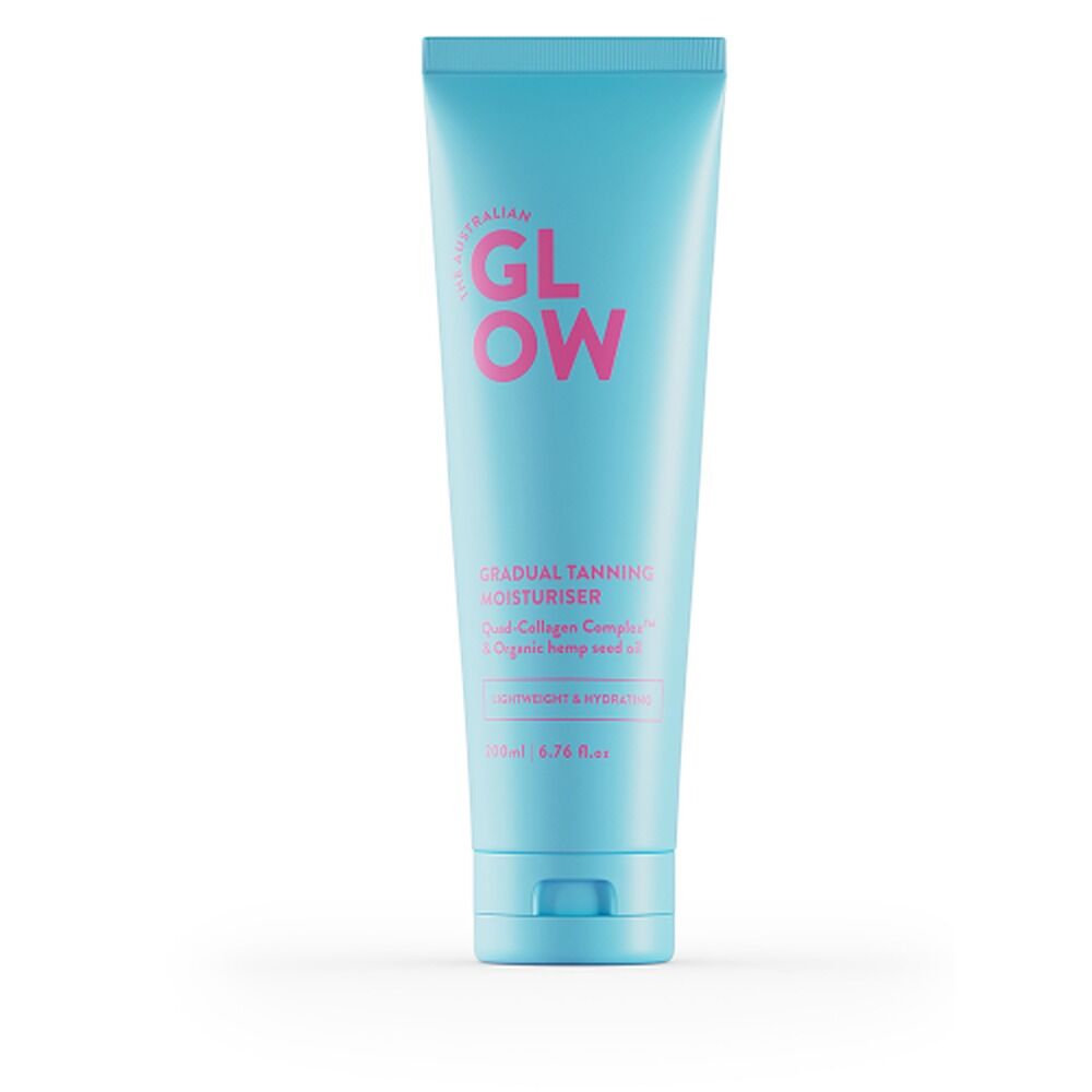 Australian Glow Gradual Tanning Moisturiser 200mL