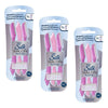 Schick Silk Salon Touch Up Disposable Razors 3 Pack Bundle of 3