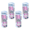 Schick Silk Salon Touch Up Disposable Razors 3 Pack Bundle of 4