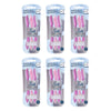 Schick Silk Salon Touch Up Disposable Razors 3 Pack Bundle of 6