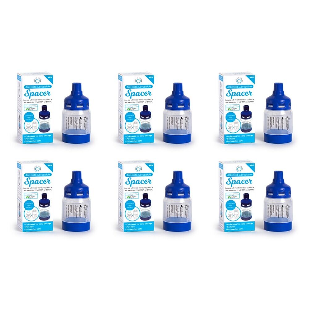 Breath-A-Tech Anti-Static Collapsible Spacer Pack of 6