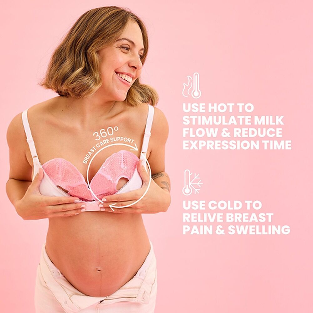 New Beginnings Breast Care Hot & Cold Packs, 2 Pack