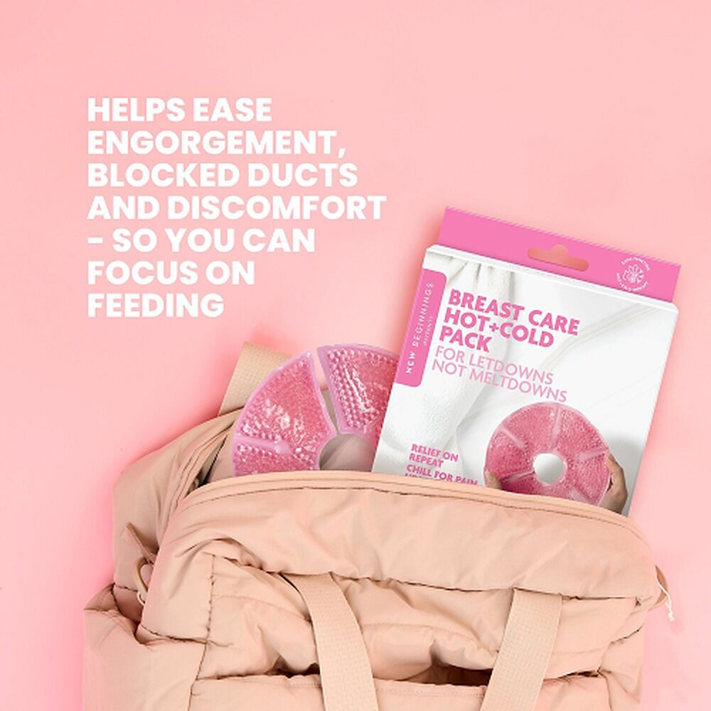 New Beginnings Breast Care Hot & Cold Packs, 2 Pack
