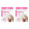 New Beginnings Washable Bamboo Nursing Pads 8 Pack Bundle of 2