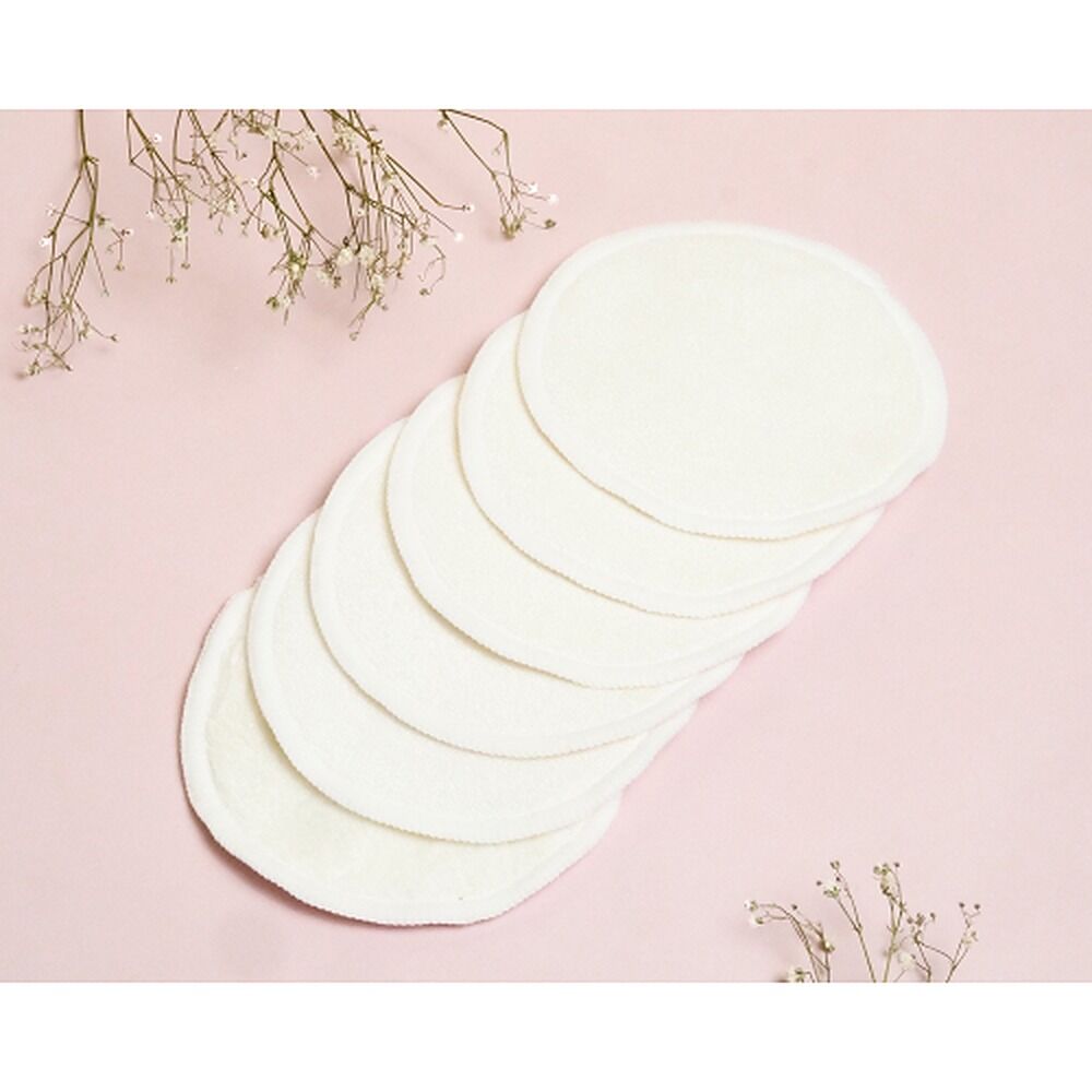 New Beginnings Washable Bamboo Nursing Pads 8 Pack