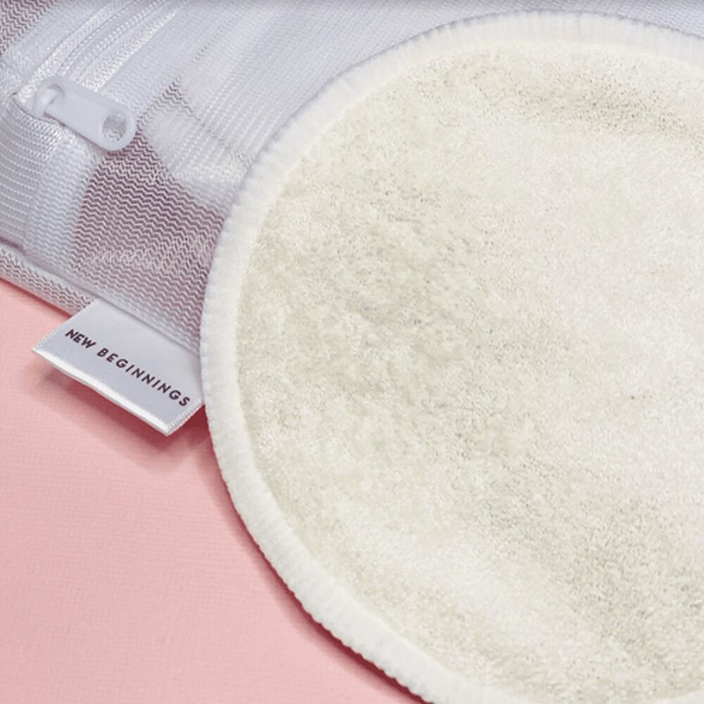 New Beginnings Washable Bamboo Nursing Pads 8 Pack