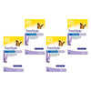 Abbott Freestyle Optium Ketone Strips 10 Pack Bundle of 4
