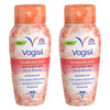 Vagisil Scentsitive Scents Peach Blossom Intimate Wash 240mL x 3 Bundle of 2