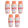 Vagisil Scentsitive Scents Peach Blossom Intimate Wash 240mL x 3 Bundle of 5