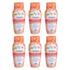 Vagisil Scentsitive Scents Peach Blossom Intimate Wash 240mL x 3 Bundle of 6