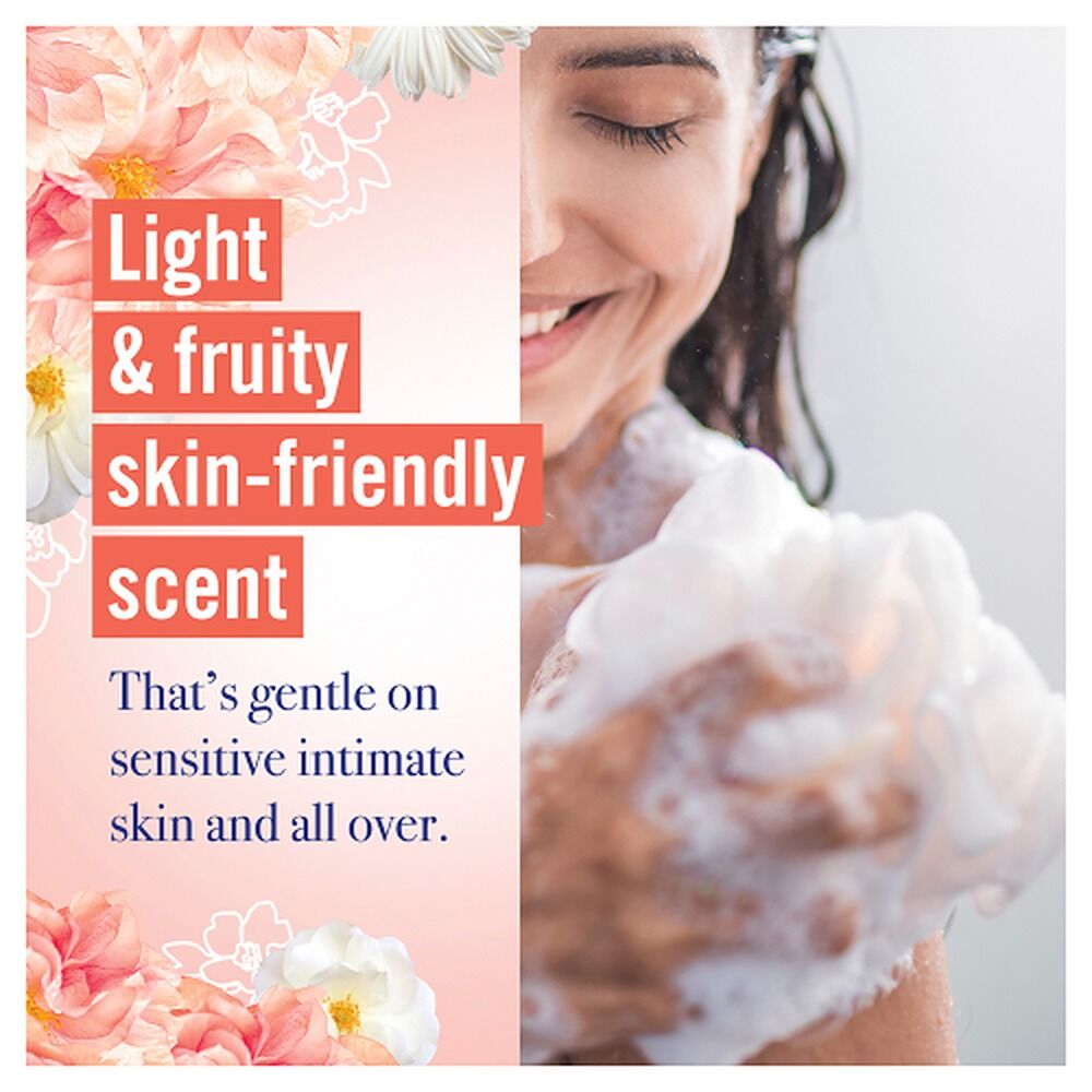Vagisil Scentsitive Scents Peach Blossom Intimate Wash 240mL x 3