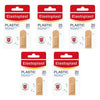 Elastoplast Plastic Strip Plasters 20 Pack Bundle of 5