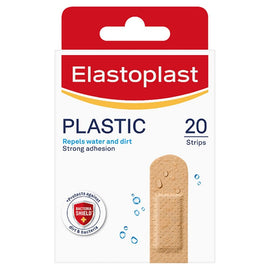 Elastoplast Plastic Strip Plasters 20 Pack