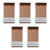 JSHealth Protein Bar Nourish + Energise Double Choc Chip 45g x 12 Bundle of 5