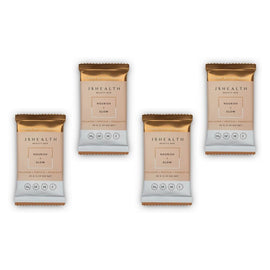 JSHealth Beauty Bar Nourish + Glow Peanut Butter Crunch 45g x 12 Bundle of 4