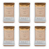 JSHealth Beauty Bar Nourish + Glow Peanut Butter Crunch 45g x 12 Bundle of 6