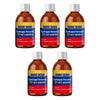 Goldx Hydrogen Peroxide 3% 400mL x 2 Bundle of 5